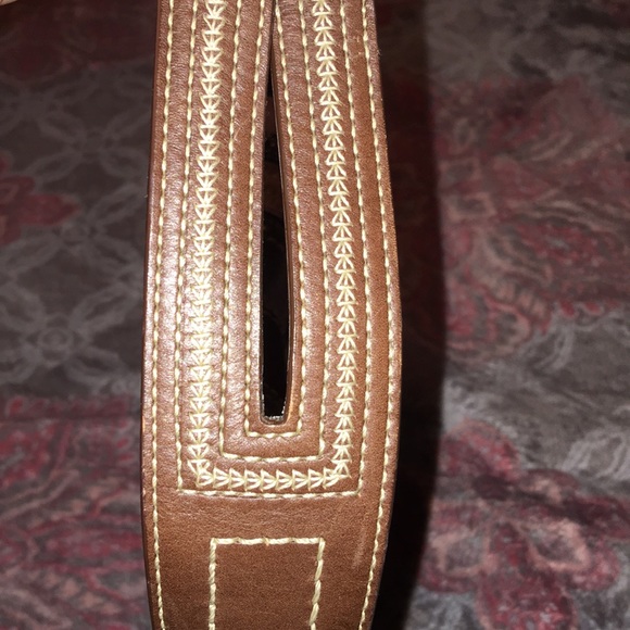 Vintage Leather Coach Patchwork Shoulder Bag RARE - Picture 16 of 16